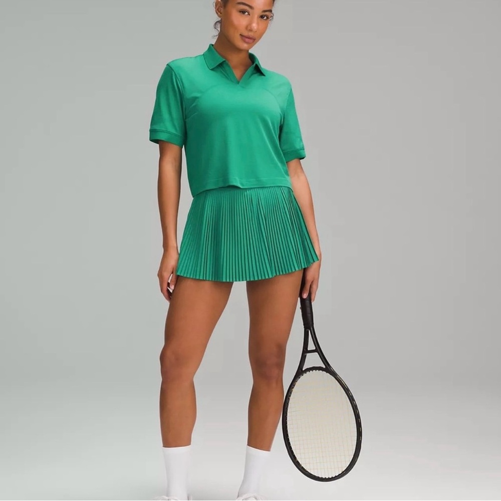 Lululemon Green Tennis / Athleisure Skirt Size 4 Small